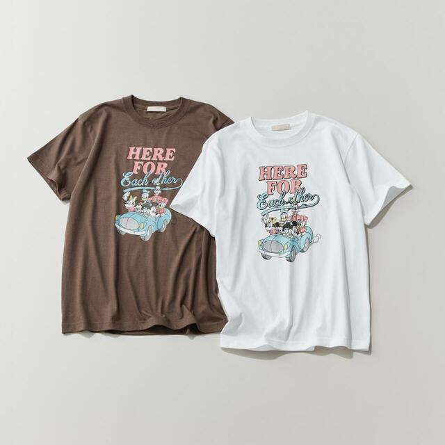 ビッグTシャツ 各7,590円｜FREE'S MART / FREE'S MART SHIBUYA109｜ミッキー＆フレンズ・イン・リアル・ライフ「SHIBUYA109 MY FAVE COLLECTION」