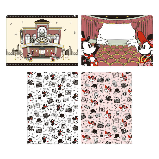 ミニクリアファイルセット 700円