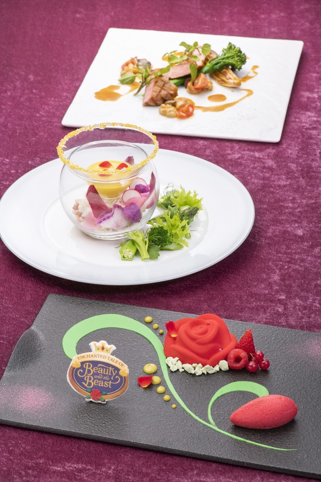 エンパイア・グリル・ランチ(¥5,000)