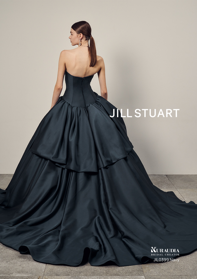 ジルスチュアート 新作ウェディングドレス JIL-0399_Navy