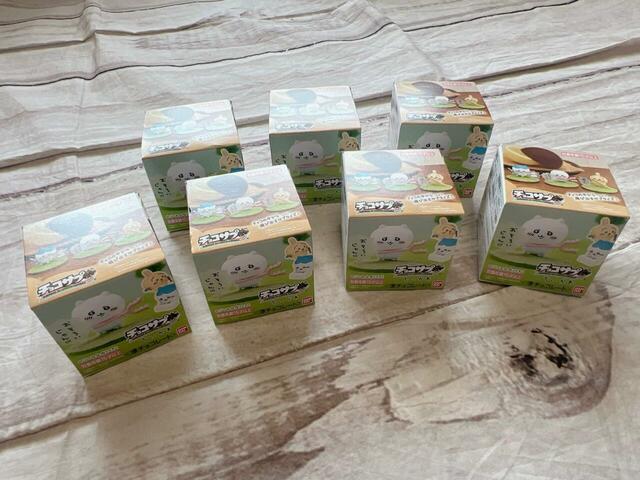 2024年7月22日に発売した「チョコサプ ちいかわ」を7個購入♪