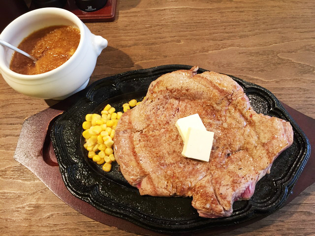 ザ・ステーキ／1ポンドステーキ