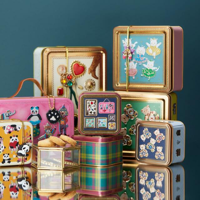 「商品イメージ」＜税込 1,230円＞【青山デカーポ 「90周年限定缶」】