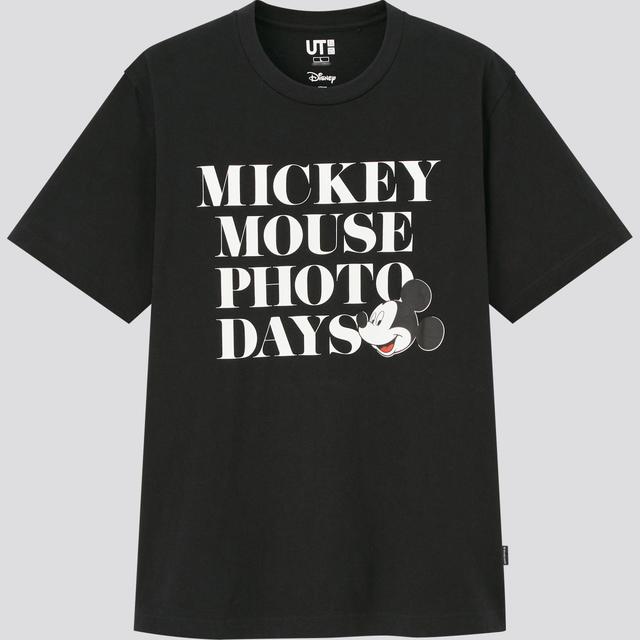 ミッキーマウス フォト デイズ UT グラフィックTシャツ（半袖・レギュラーフィット） 1,500円