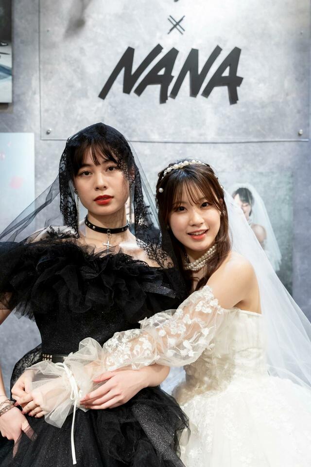 「Lulu felice×NANA」新作ウェディングドレス