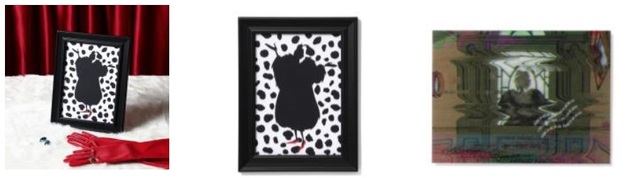 クルエラ/アートボード S:¥3,000 クルエラ/アートボード L:¥15,000