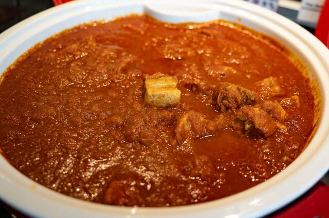 ポークビンダルカレー