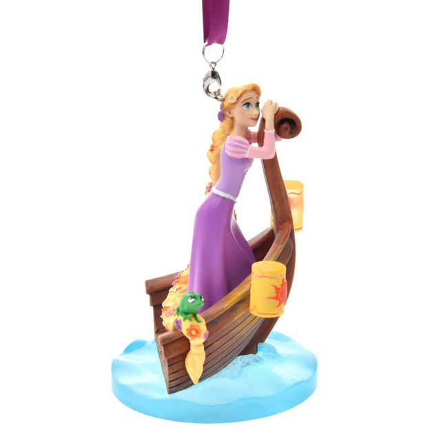 ラプンツェル&パスカル オーナメント Fairytale Moments Ornament 2022 2,310円