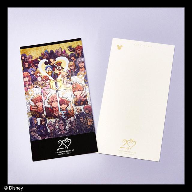 ラージポストカードセット 1,980円