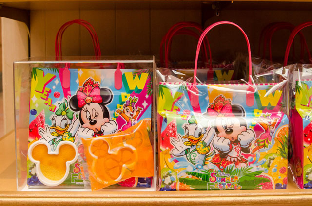 2015年 東京ディズニーシー「ディズニー・サマーフェスティバル」スペシャルグッズ