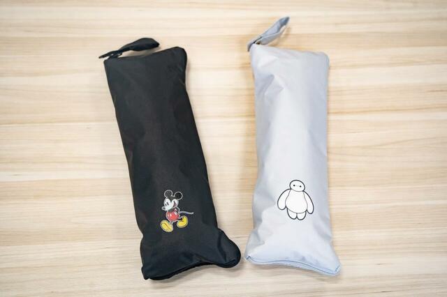 折りたたみ傘 晴雨兼用 ポーチ入り ワンポイント SHINY DAY 4,000円