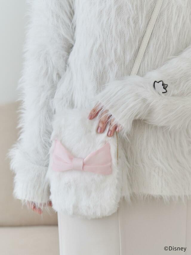 スマホショルダーバッグ 11,000円|MERCURYDUO【ディズニーコレクション】おしゃれキャット