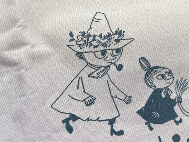 スナフキンの帽子には花冠が！かわいい〜！