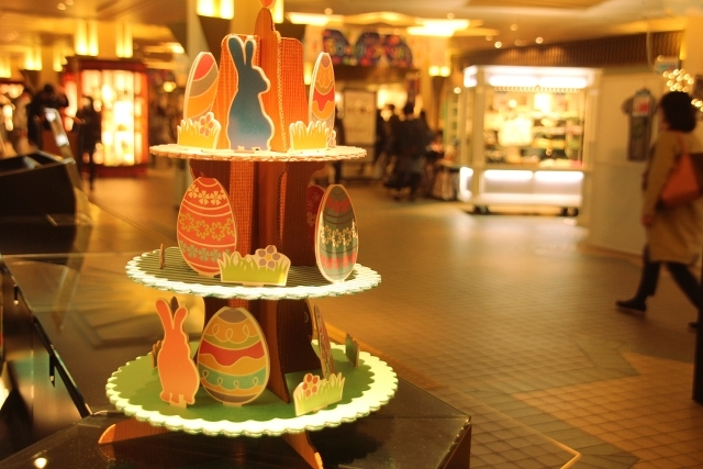 東京ディズニーリゾート「イクスピアリ・イースタータウン」