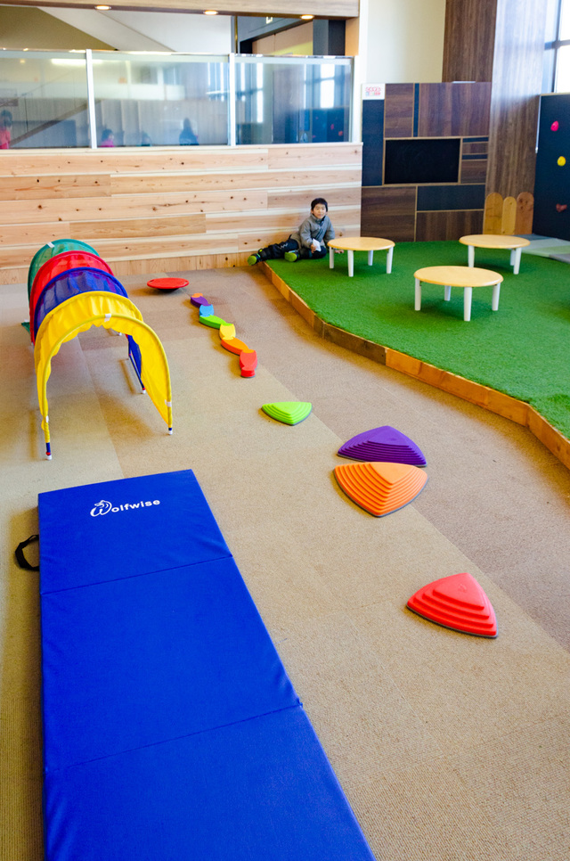 「ヒキダスKidsスノーボードアカデミー」専用ルーム