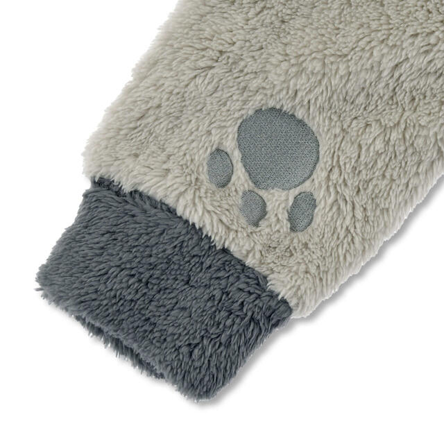 ルシファー 長袖パジャマ ボアフリース グレー Room wear 5,500円