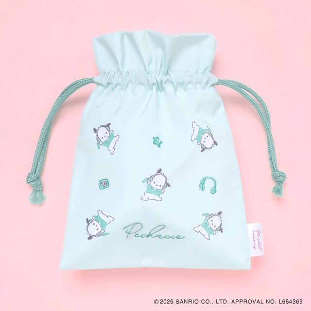 巾着 全6種 ¥1,760