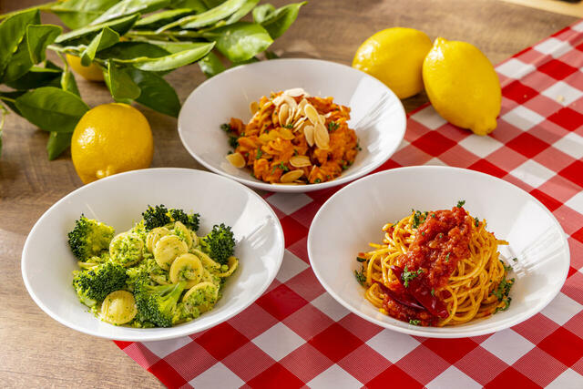 「日替わりパスタ」＜期間：2026年3月12日～5月14日＞【美しい海と太陽が育んだ“南イタリアの美食”を心ゆくまで堪能！ヒルトン名古屋で「スプリングランチ＆ディナービュッフェ」開催！】