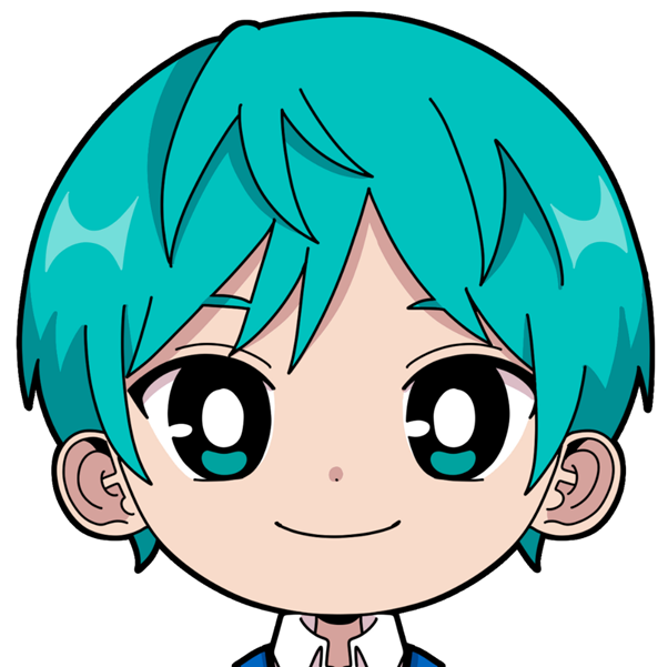 青髪のテツさん