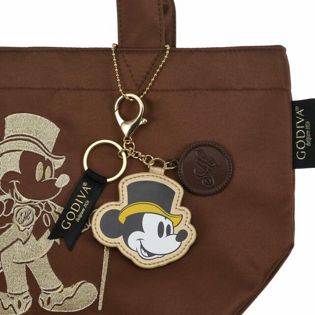 【GODIVA】ミッキー バッグチャーム DISNEY VALENTINE 2023 2,420円