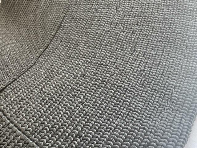 【ユニクロ UVカットニットバケットハット】他の帽子より通気性が良いのか蒸れにくい気がしました