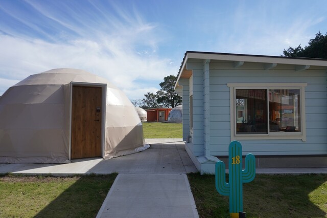 【TACO GLAMP THE MEXICO】ドームテント