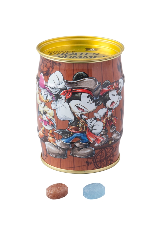 キャンディー ¥800 ※18個（コーラ味9個、ラムネ味9個）｜東京ディズニーシー「ディズニー・パイレーツ・サマー」2018年