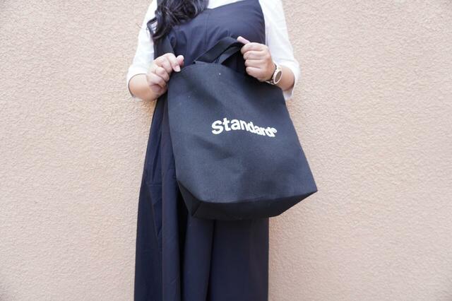 斜め掛けしたところ