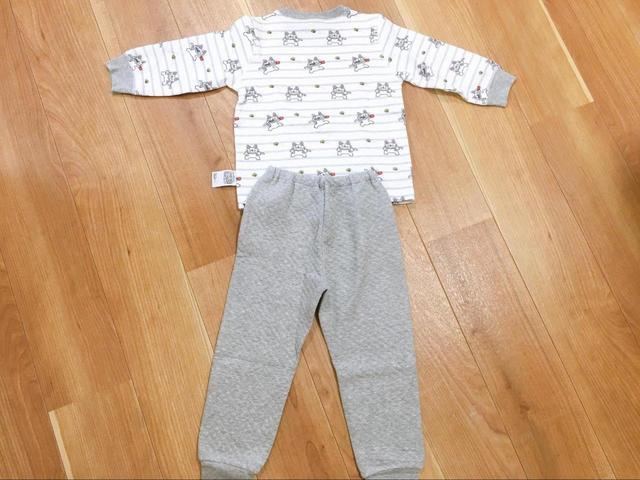 絵本コレクション 2020 秋冬 キルトパジャマ ノンタン はみがきはーみー