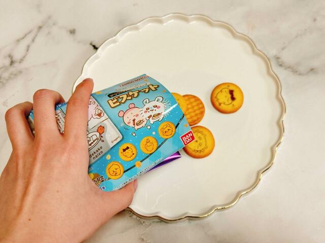【ちいかわ アクリルシーンクリップビスケット】どれくらいのビスケットの種類がそろうのか検証!