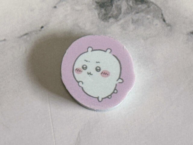 【キラピチ2025年6月号付録 ちいかわ文具セット】警戒心の強いちいかわらしい訝しげな表情もキュート！