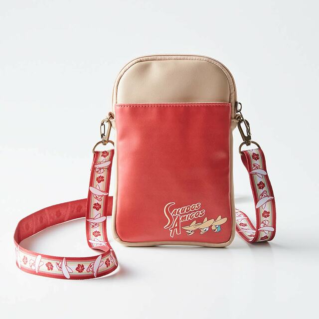 スマートフォンショルダーバッグ「三人の騎士」｜￥4,990 （税込）