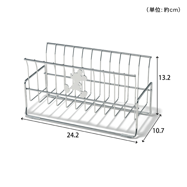 ちょい置きに使える小さめ水切り「ミッキーマウス」 ｜ ￥ 4,990 （税込）