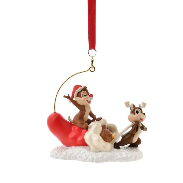 チップ&デール オーナメント クリスマス Disney Christmas Ornament2,200円