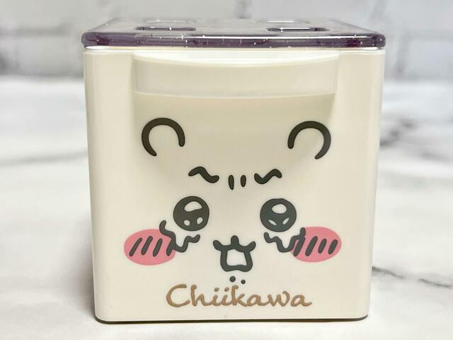 【ちいかわ CUCASE】ちいかわ表情替えVer.です！今にも「ヤダーッ！」というちいかわの声が聞こえてきそうな泣き顔。不憫ですがかわいい…！