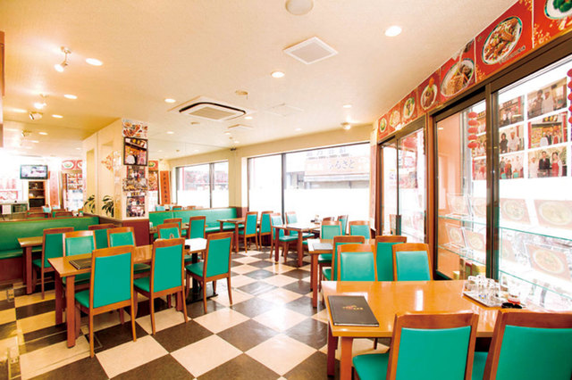 春香園（蒲田）  内観