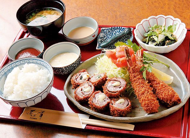 関西とんかつのたまらない名店／葉音（兵庫・夙川）　葉音かつ膳（2300円）