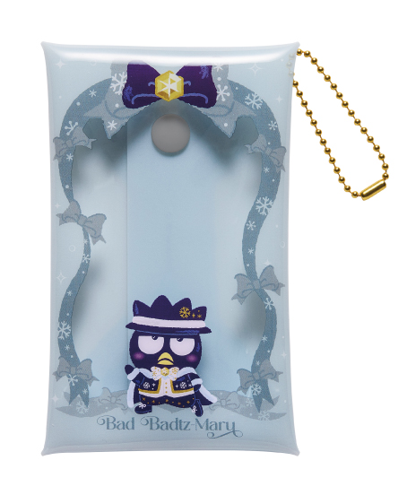 G賞:マルチケース|Happyくじ「Sanrio characters Holiday Collection」