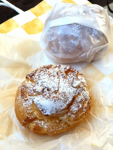 シュークリームは鉄道旅のお供に@たねやグループ本店