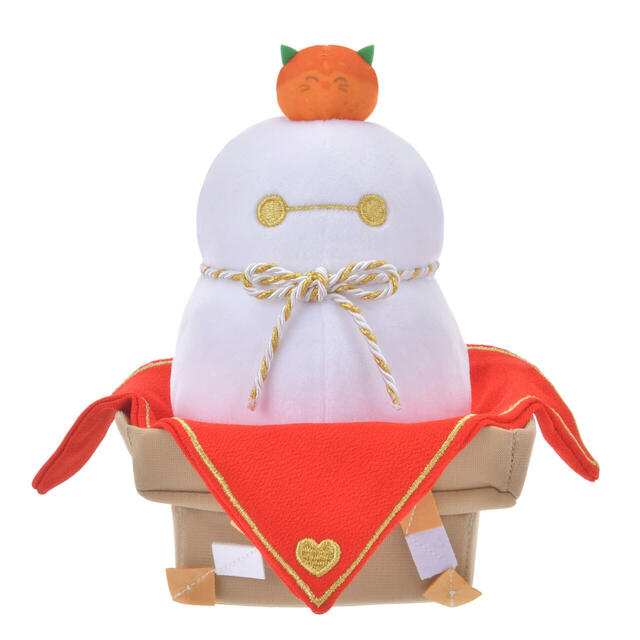 ベイマックス＆モチ ぬいぐるみ 鏡餅 NEW YEAR BAYMAX 2025 4,400円