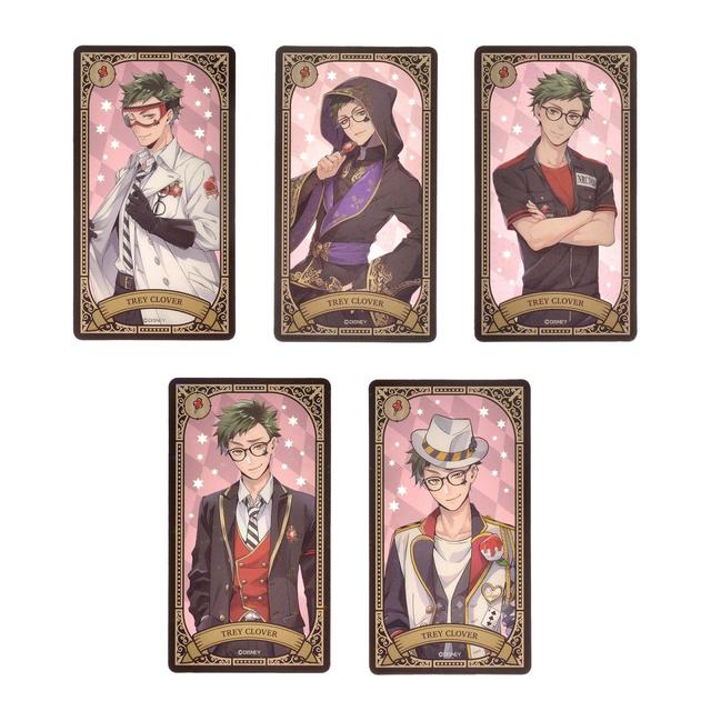 『ディズニー ツイステッドワンダーランド』ホログラムカードセット 全22種 トレイ・クローバー