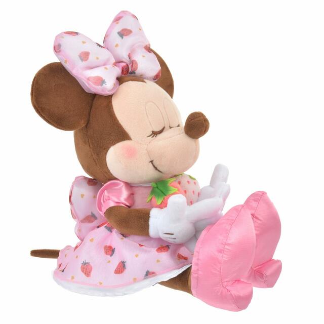 ミニー ぬいぐるみ STRAWBERRY COLLECTION 3,800円