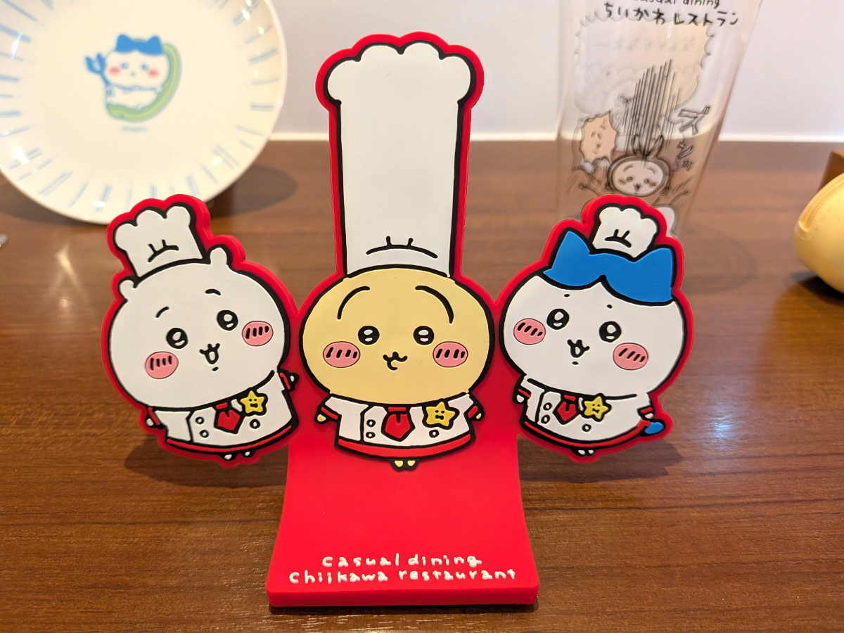 ちいかわレストラン新フェアが尊すぎ…“討伐”テーマの新グッズ
