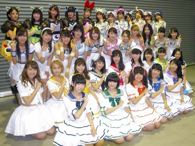 アイドルストリーカーニバル アイドルストリートカーニバル2014】レポ! SUPER☆GiRLS、Cheeky