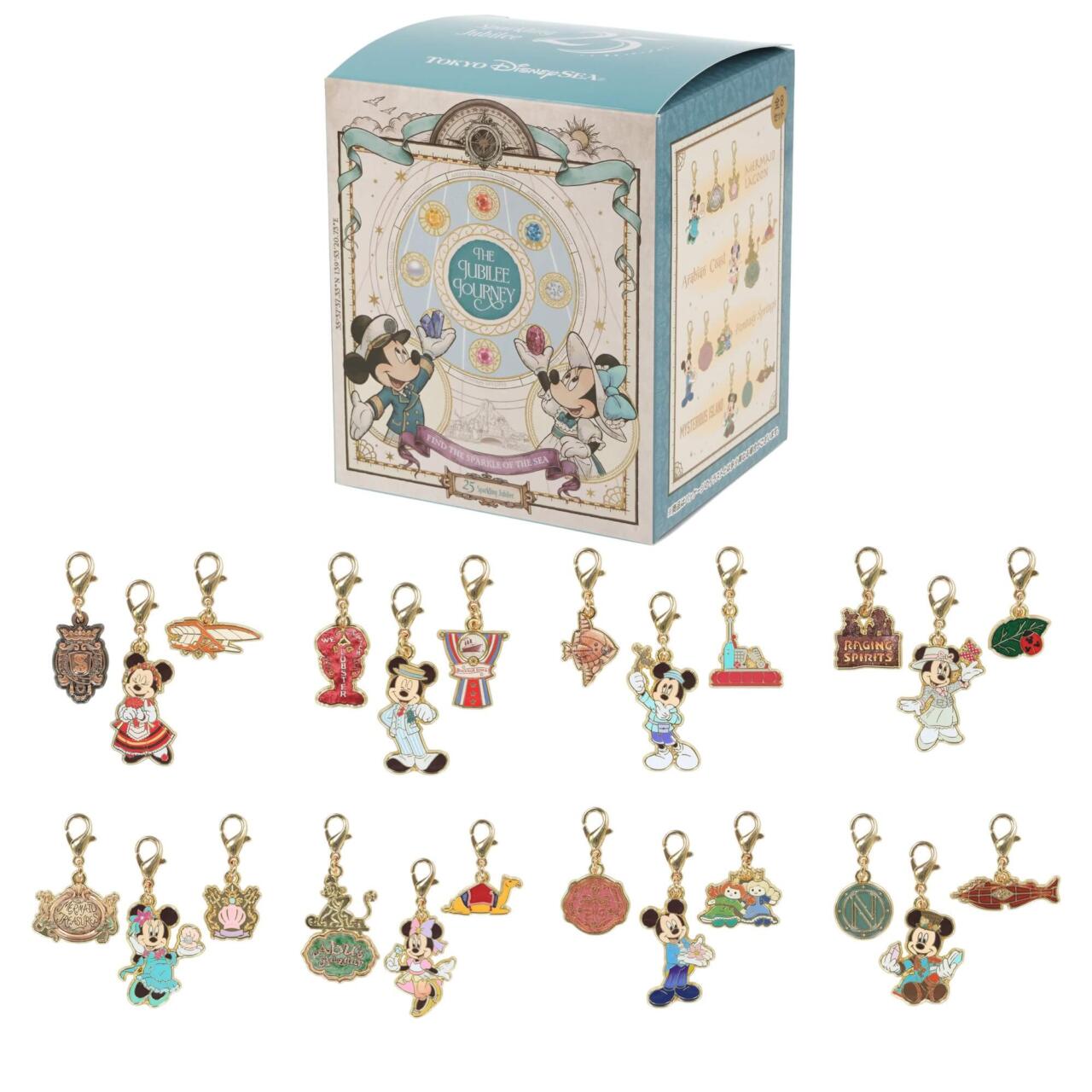 東京ディズニーシー25周年】1個350円！全部揃えたくなる「ディズニー神