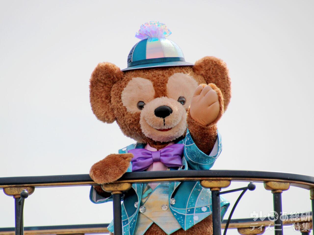 偏愛レビュー】東京ディズニーシー25周年「ダッフィーマニアが見た