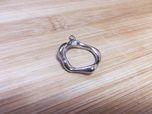 【beller waves rise ring】個性的なデザイン
