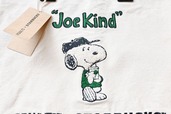 【PEANUTS™＋STARBUCKS™「PEANUTS トートバッグ」】スヌーピーの新オリジナルキャラクター「JOE KIND SNOOPY」