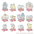【ポケピース POP UP STORE by VILLAGE VANGUARD】ちょこんとつながるアクリルスタンド～Diner～／ランダム全12種（各税込550円）