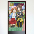 のれん(西住みほ＆西住まほ)　(C)GIRLS und PANZER Film Projekt